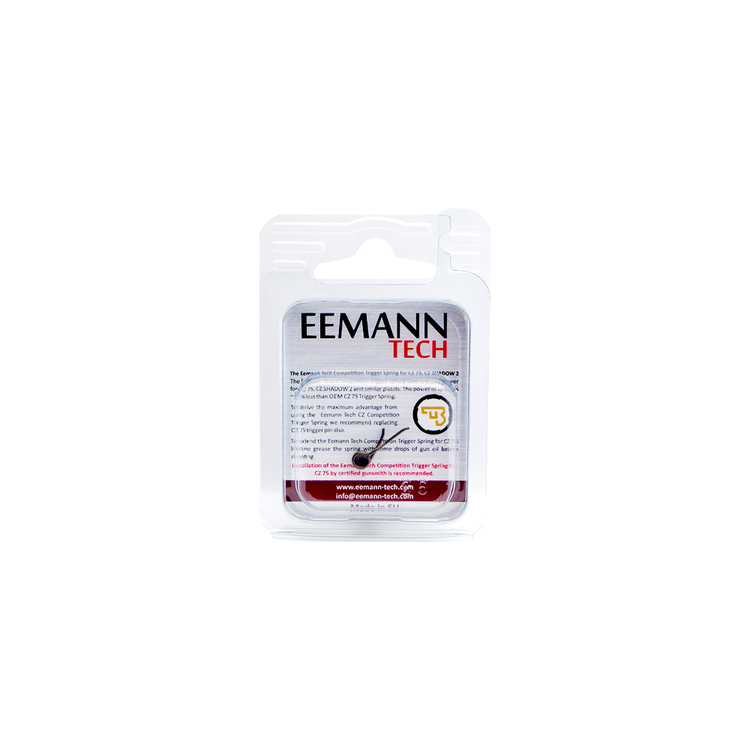 Eemann Tech Competition Trigger Spring (-15% power) for CZ 3