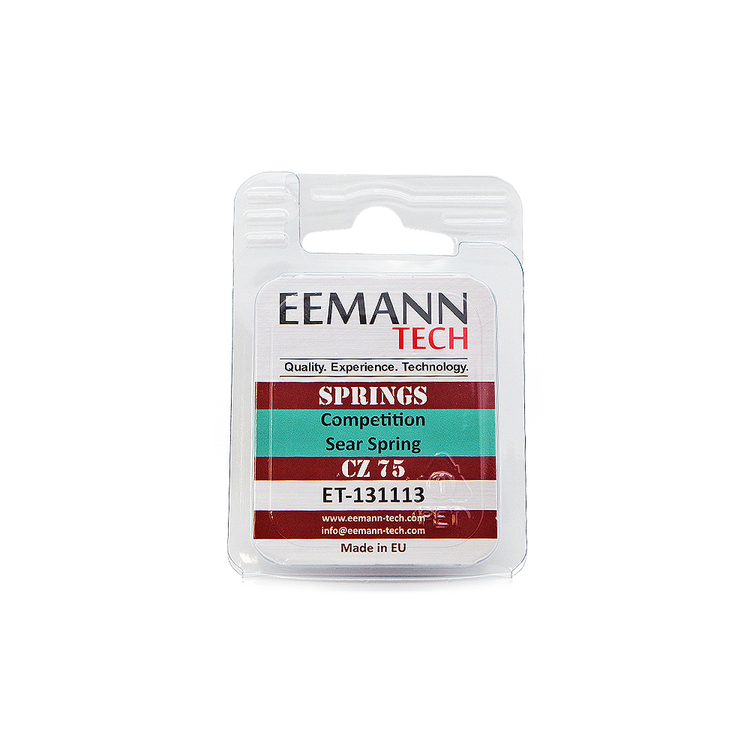 Eemann Tech Competition Sear Spring (-10% power) for CZ 2