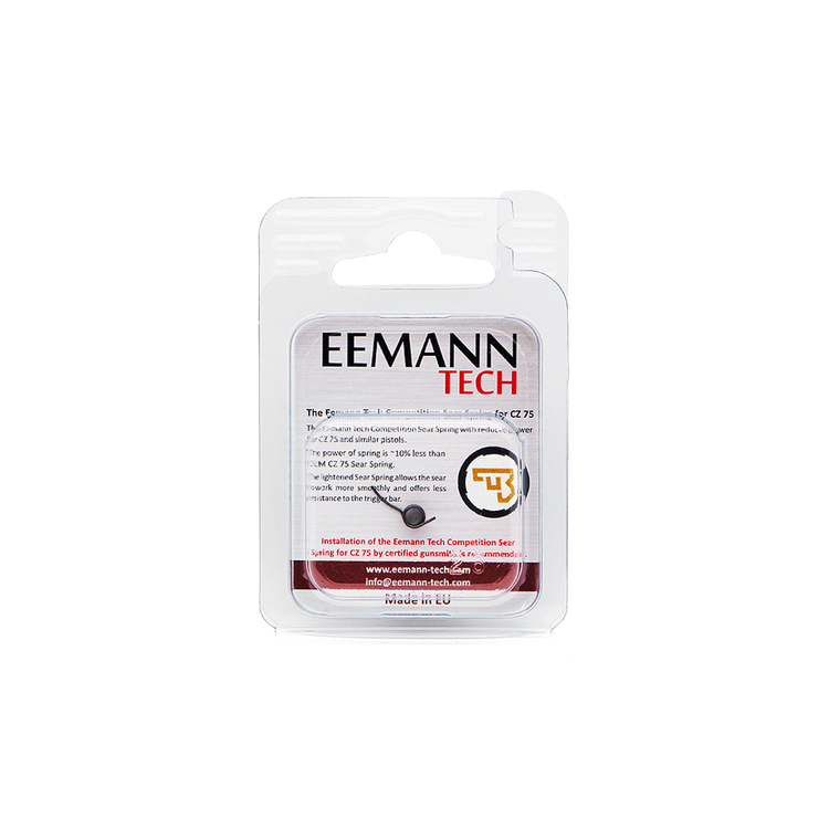 Eemann Tech Competition Sear Spring (-10% power) for CZ 3