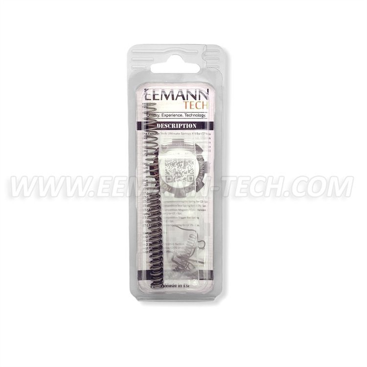 Eemann Tech Ultimate Springs Kit for CZ 3