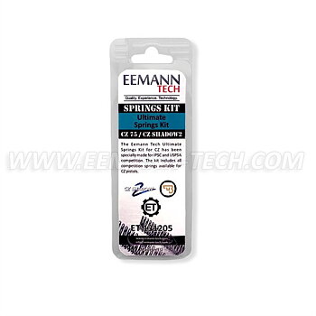 Eemann Tech Ultimate Springs Kit for CZ 2