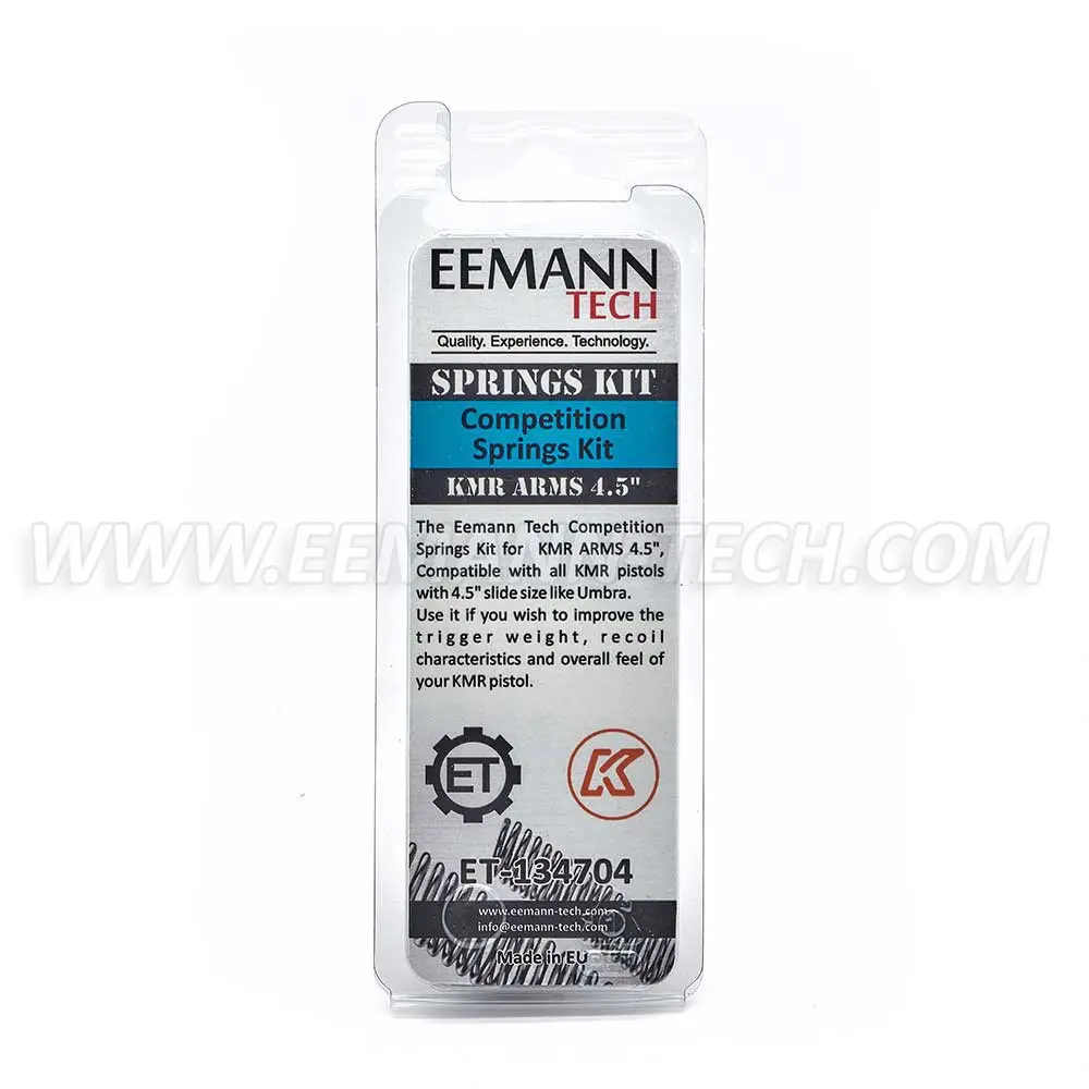 Eemann Tech Comptetition Springs Kit for KMR 4.5" 2