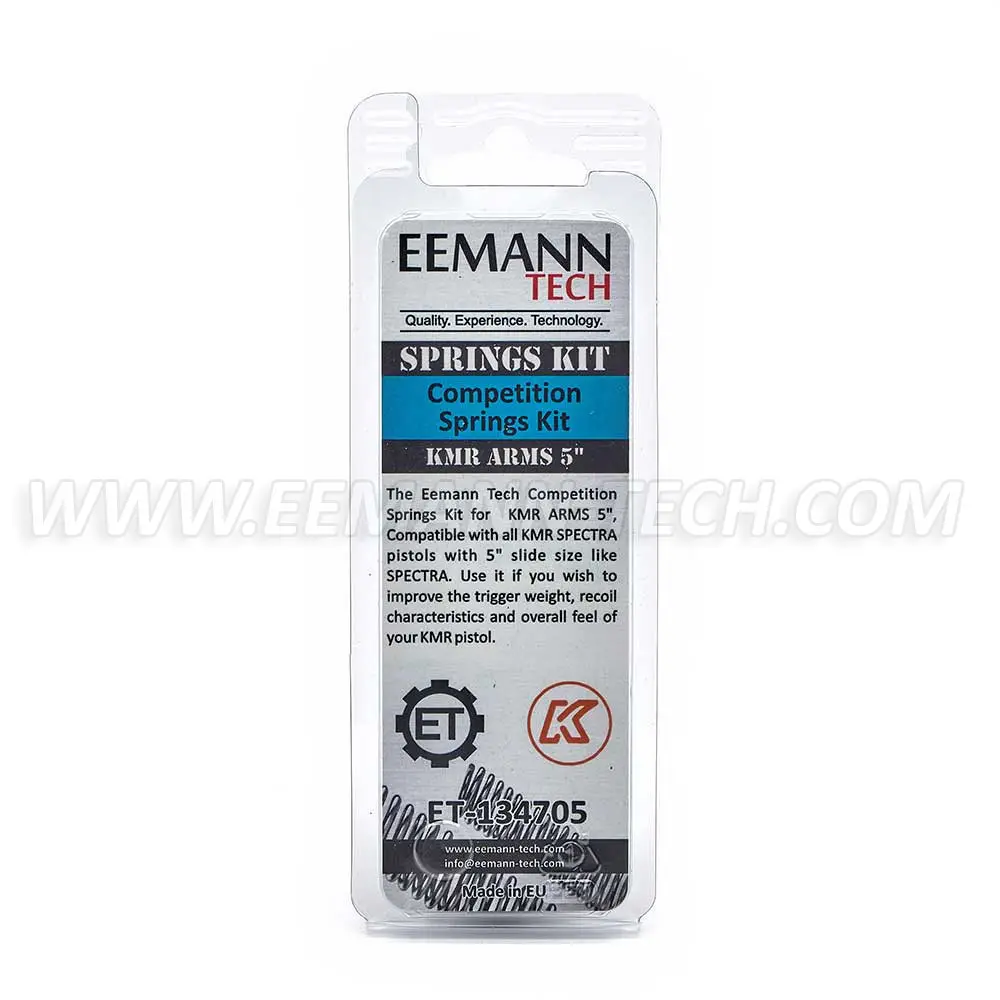 Eemann Tech Competition Springs Kit for KMR 5" 2