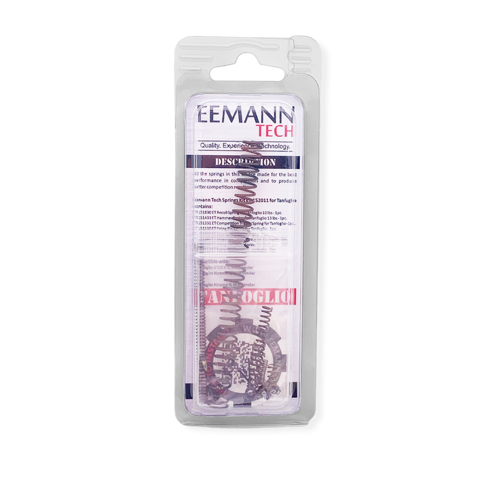 Eemann Tech Competition Springs Kit for Tanfoglio 3