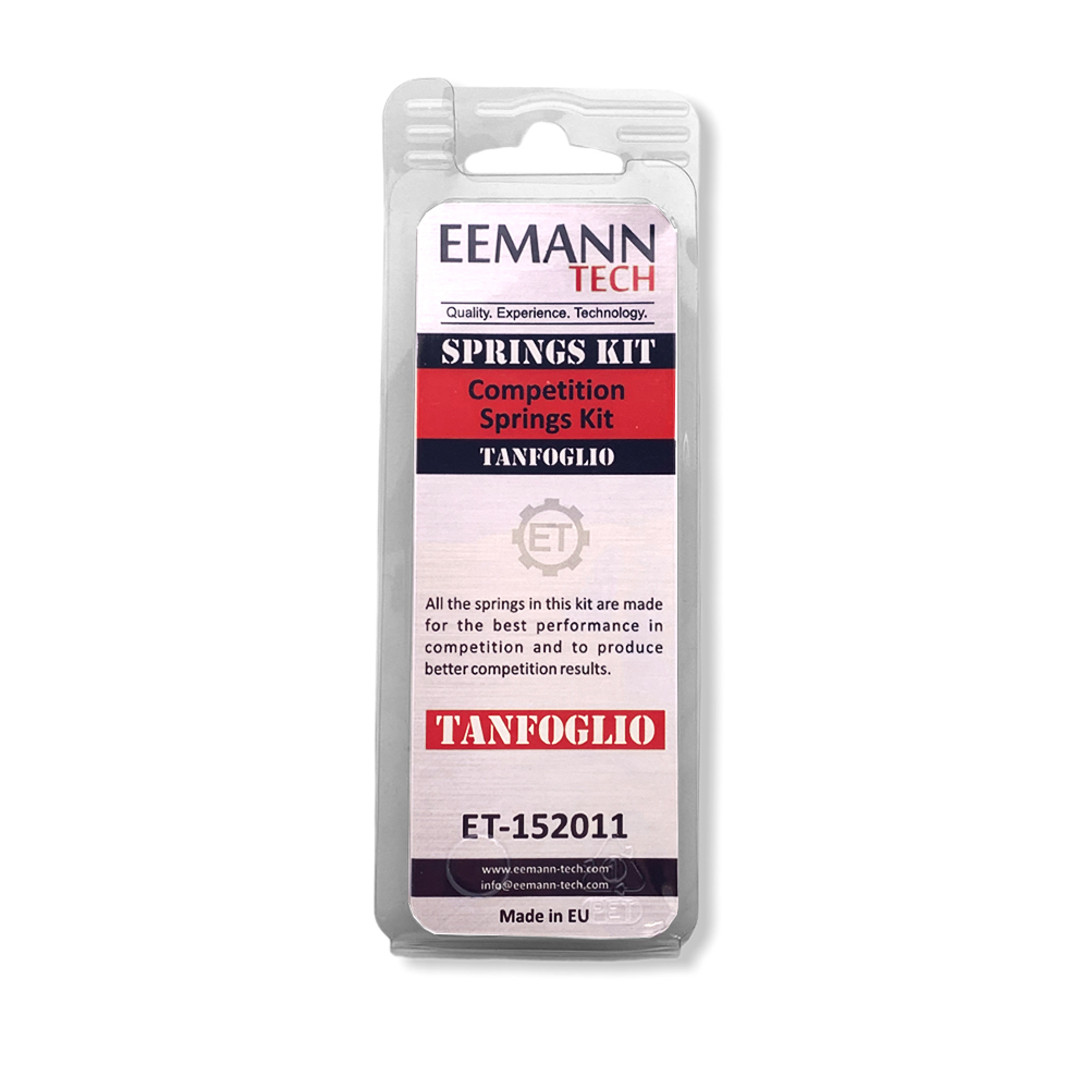 Eemann Tech Competition Springs Kit for Tanfoglio 2