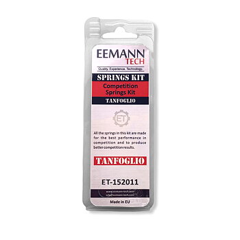 Eemann Tech Competition Springs Kit for Tanfoglio 2