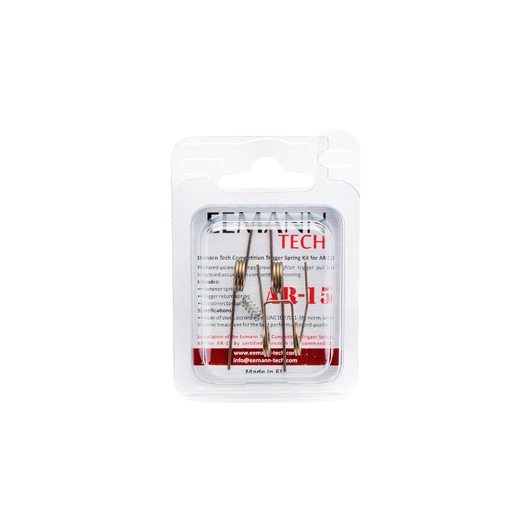 Eemann Tech Competition Trigger Springs Kit for AR-15 3
