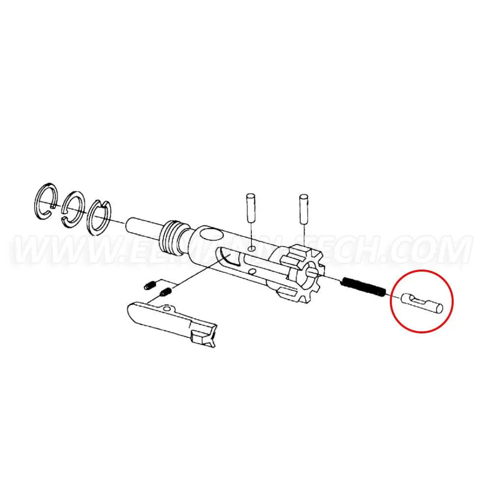 Eemann Tech Ejector for AR-15 4