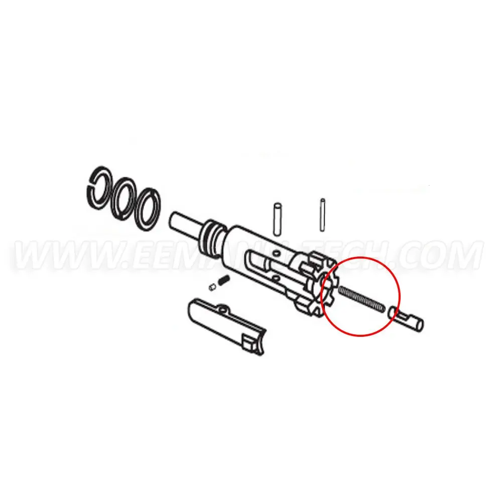 Eemann Tech Ejector Spring for AR-15 3