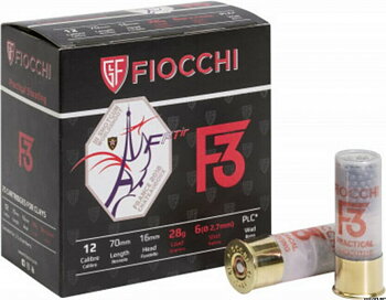 Fiocchi F3 12/70 Bird 28g