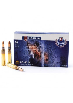 Lapua Mega 6.5x55 10,1g / 156gr