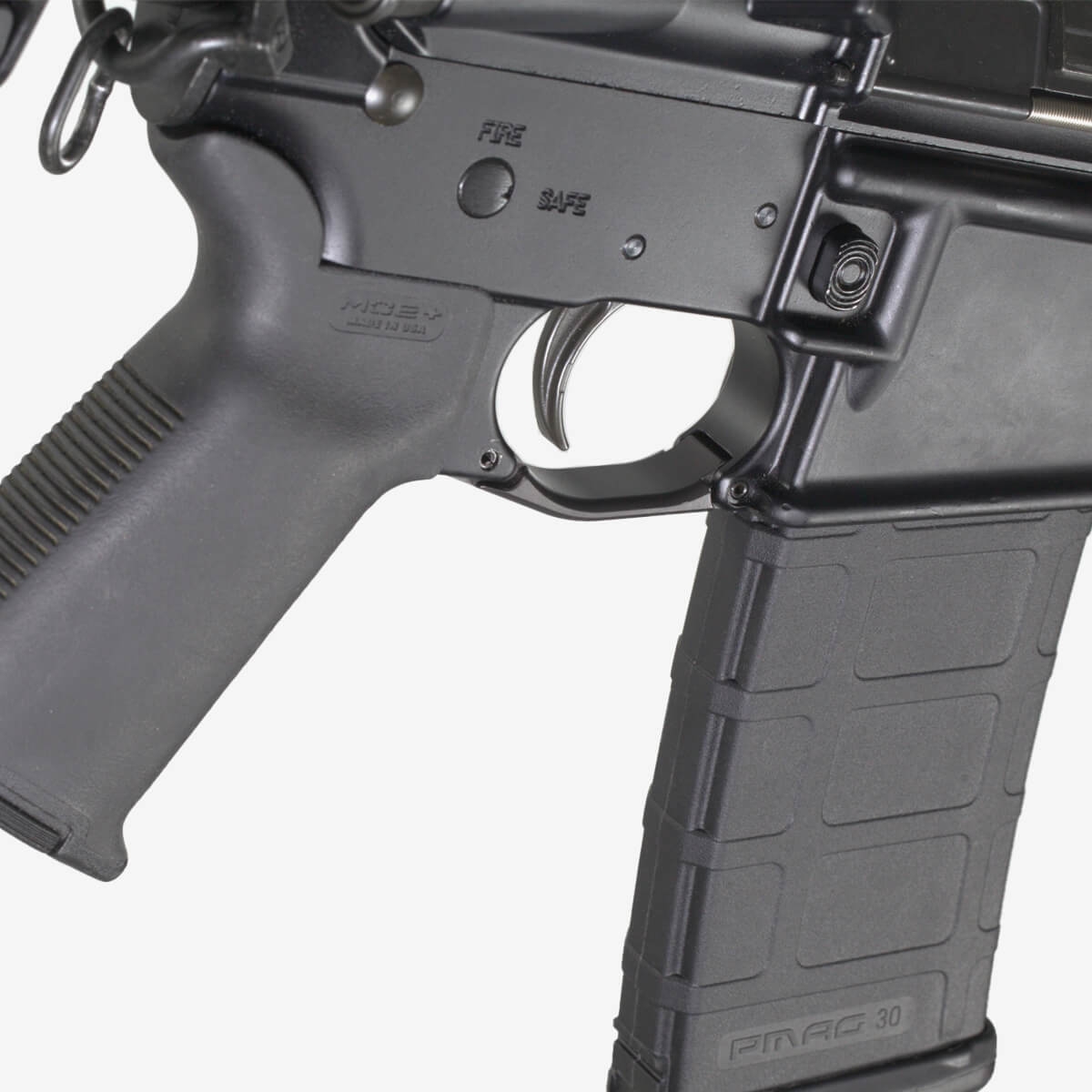 Magpul Enhanced Trigger Guard - Aluminium 2