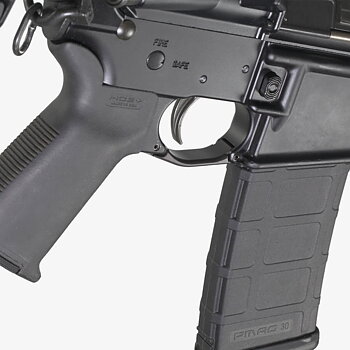 Magpul Enhanced Trigger Guard - Aluminium 2
