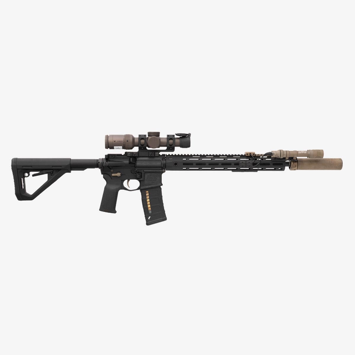 Magpul DT Carbine Stock – Mil-Spec 4
