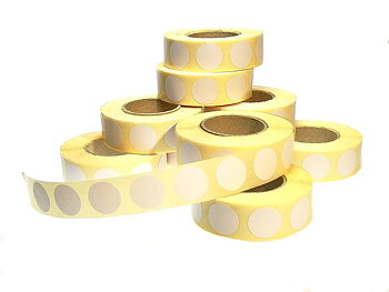 Patches ⌀20mm - White
