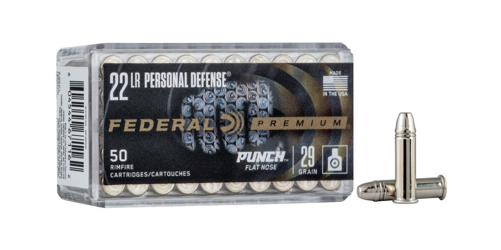 Federal Premium Punch .22lr 29gr 2