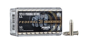 Federal Premium Punch .22lr 29gr 2