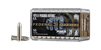 Federal Premium Punch .22lr 29gr