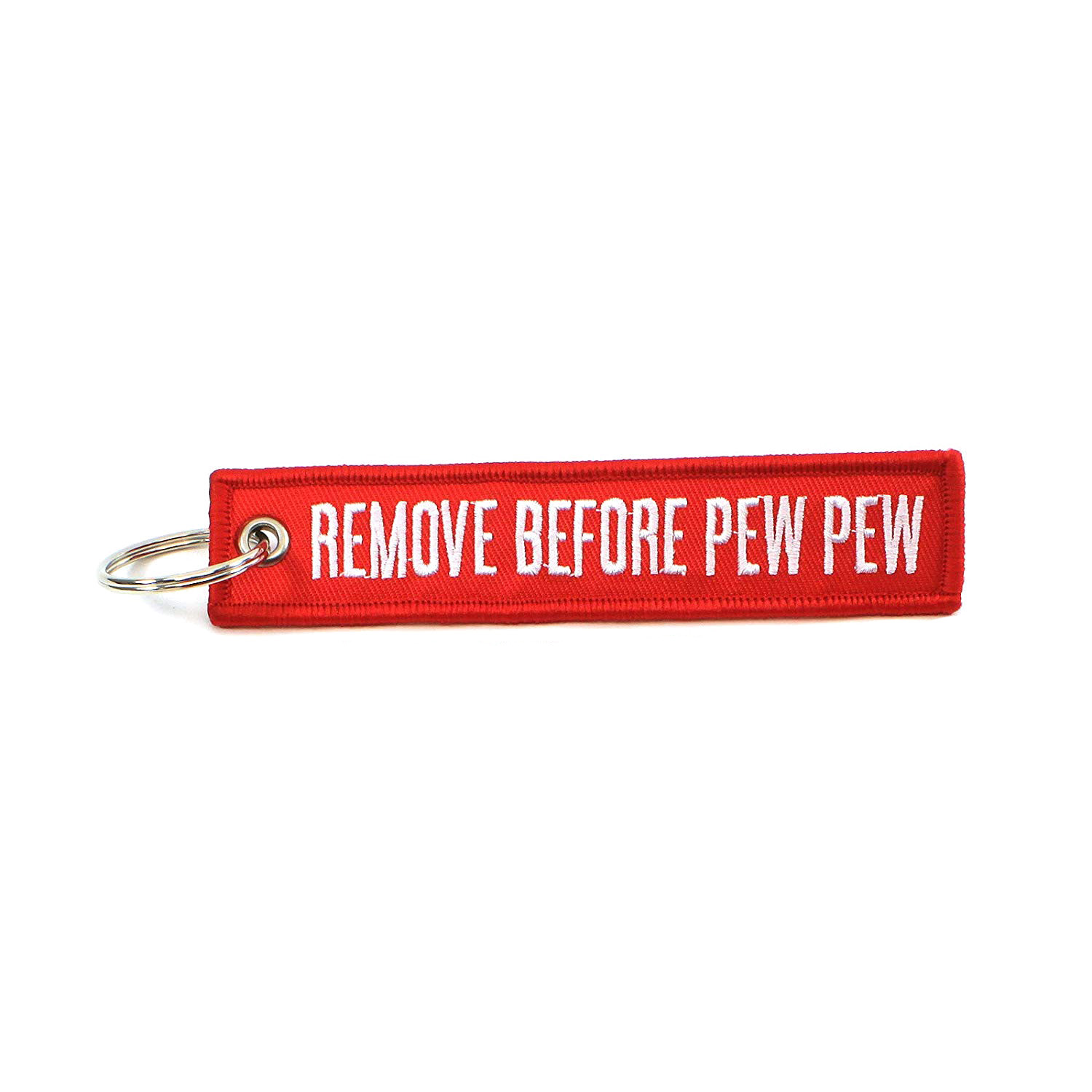 Chamberflag Tag - REMOVE BEFORE PEW PEW