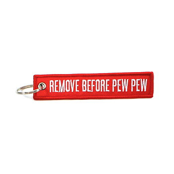 Chamberflag Tag - REMOVE BEFORE PEW PEW
