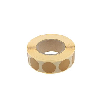 Eemann Tech Target Patches  ⌀20mm - Tan / 1000pcs.