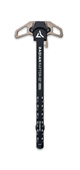 Radian Raptor SD AR-15 Ambidextrous Charging Handle - FDE