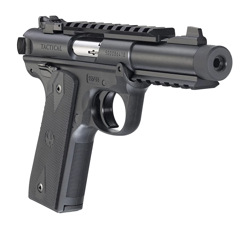 Ruger MKIV 22/45 Tactical .22lr 3
