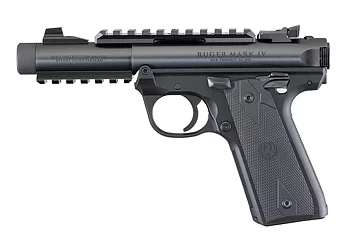 Ruger MKIV 22/45 Tactical .22lr 2
