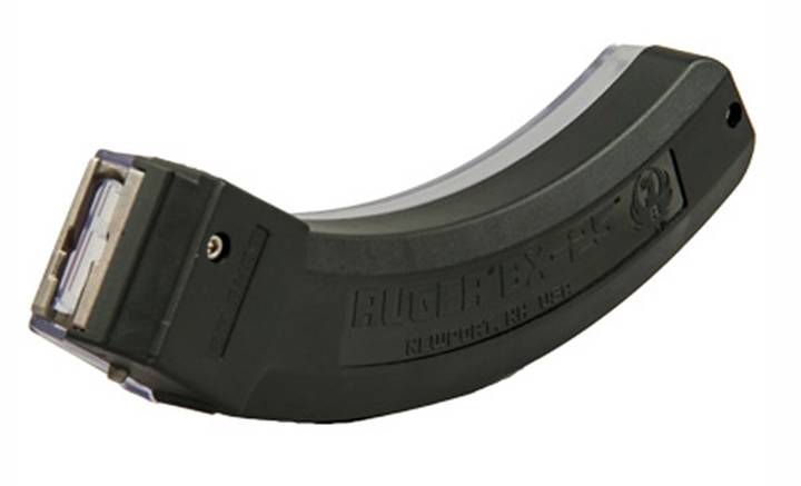 Ruger BX-25, Clear Side, 25rds 2