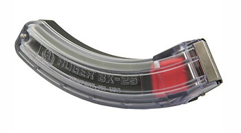 Ruger BX-25, Clear Side, 25rds