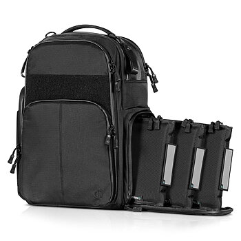 Savior Equipment Pro S.E.M.A Competition Backpack - Black