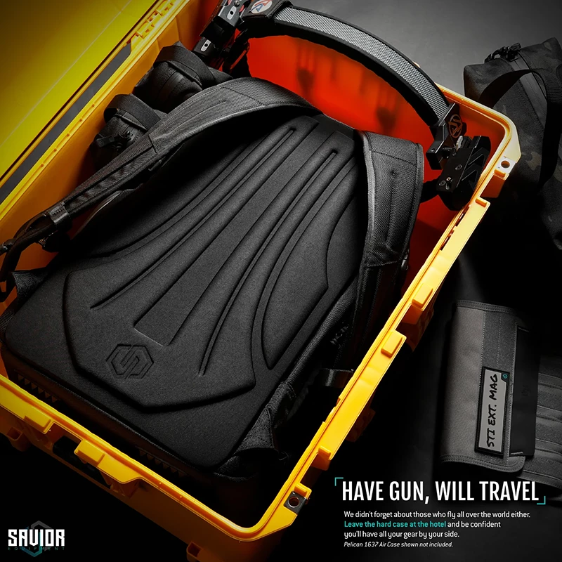 Savior Equipment Pro S.E.M.A Competition Backpack - Black 6