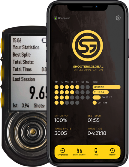 Shooters Global SG Timer 2 2