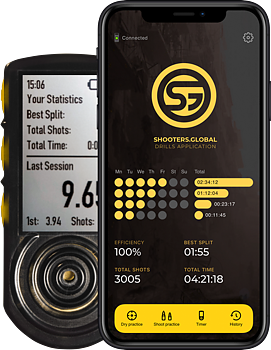 Shooters Global SG Timer 2 2 