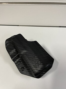 VX7 Competition Holster for CZ P-10 F - CF Black / Grey - RH 2
