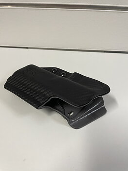 VX7 Competition Holster for CZ P-10 F - CF Black / Grey - RH