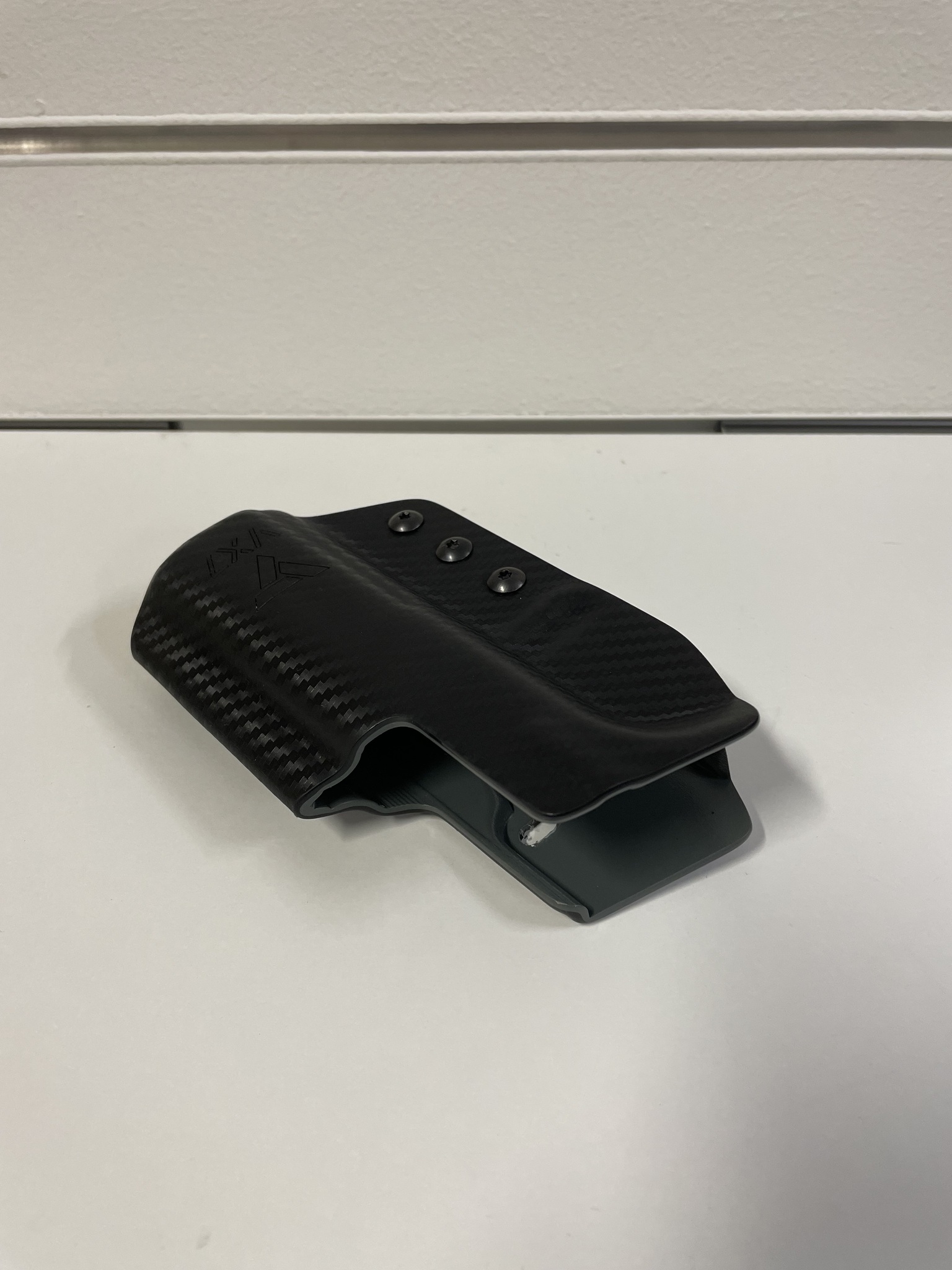 VX7 Competition Holster for CZ Shadow 2 OR - CF Black / Grey - RH