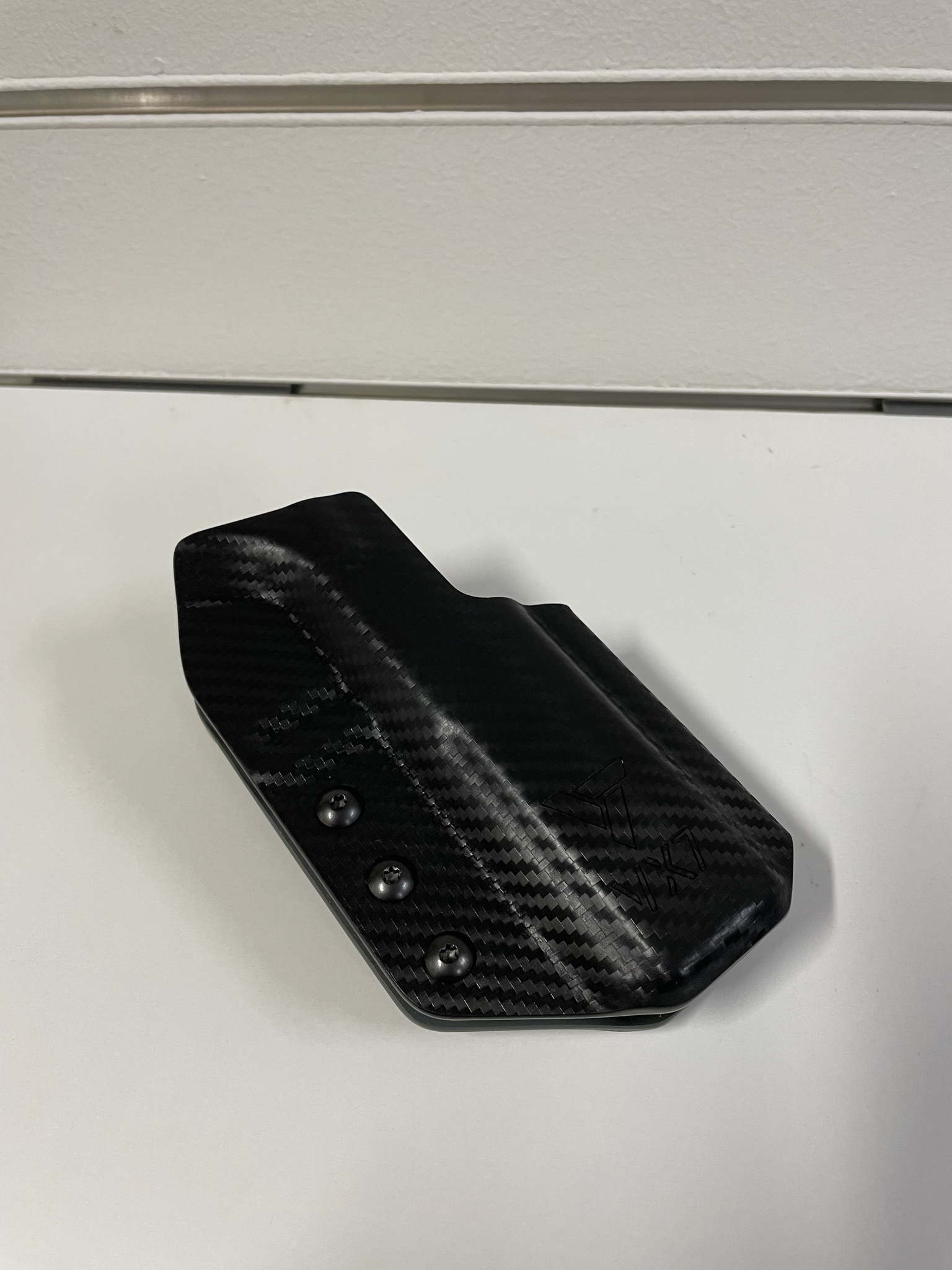 VX7 Competition Holster for CZ Shadow 2 OR - CF Black / Grey - RH 2
