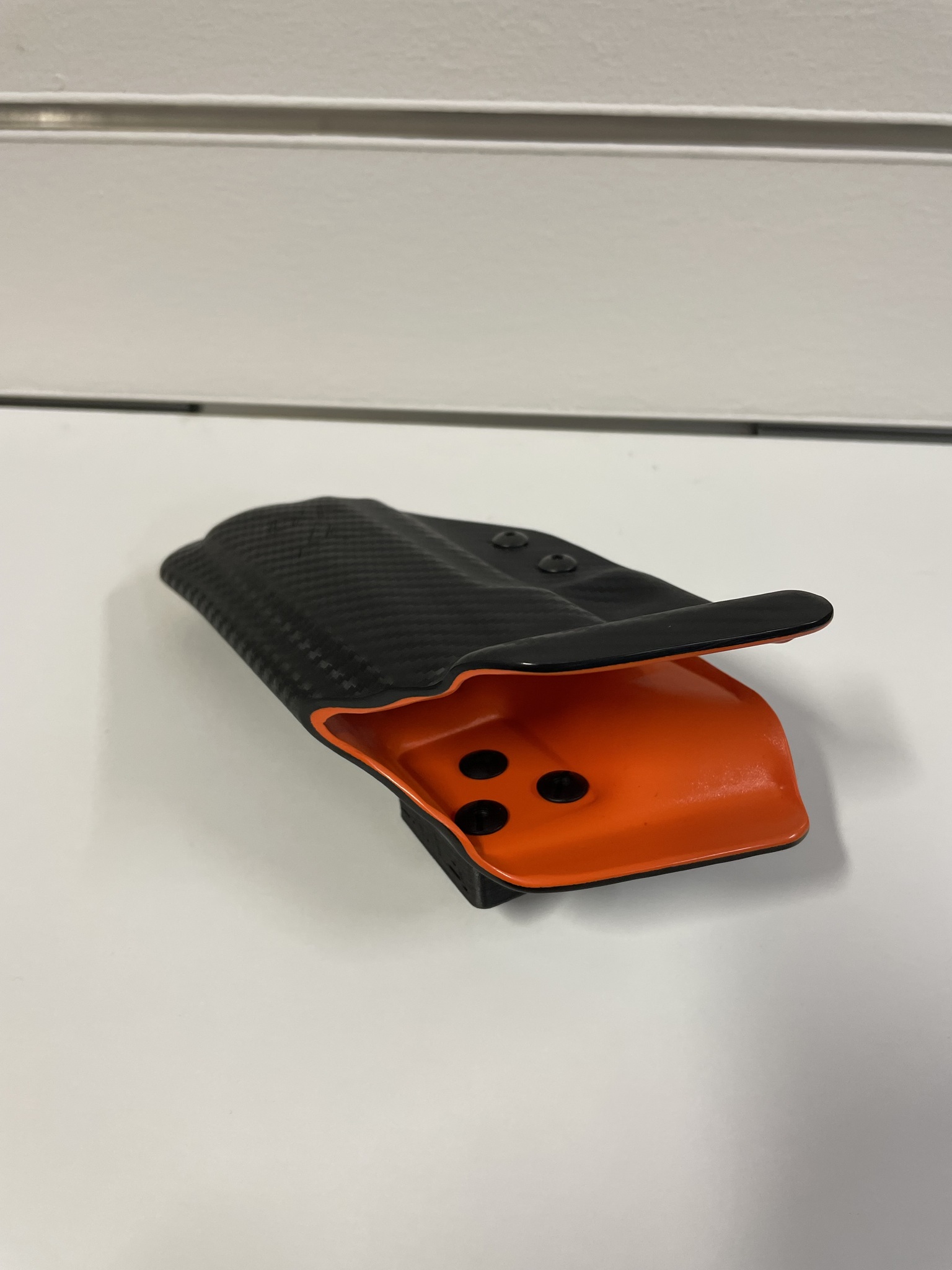 VX7 Competition  Holster for Sig Sauer P320 X-Five - CF Black / Orange - RH