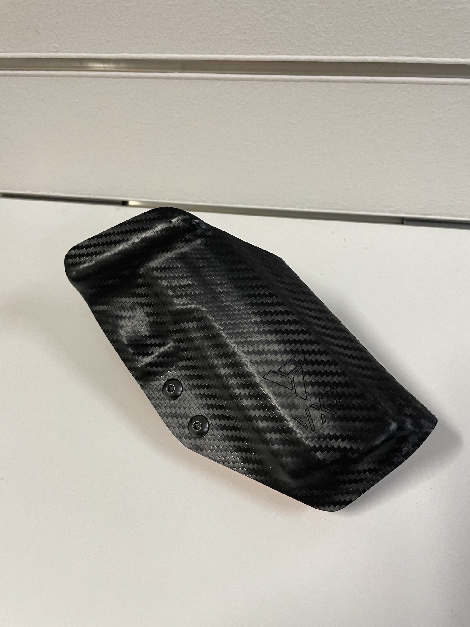 VX7 Competition  Holster for Sig Sauer P320 X-Five - CF Black / Orange - RH 2