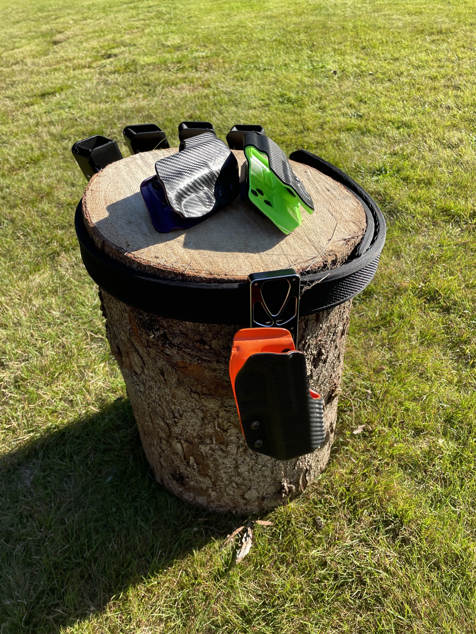 VX7 Competition Holster Custom Order 5