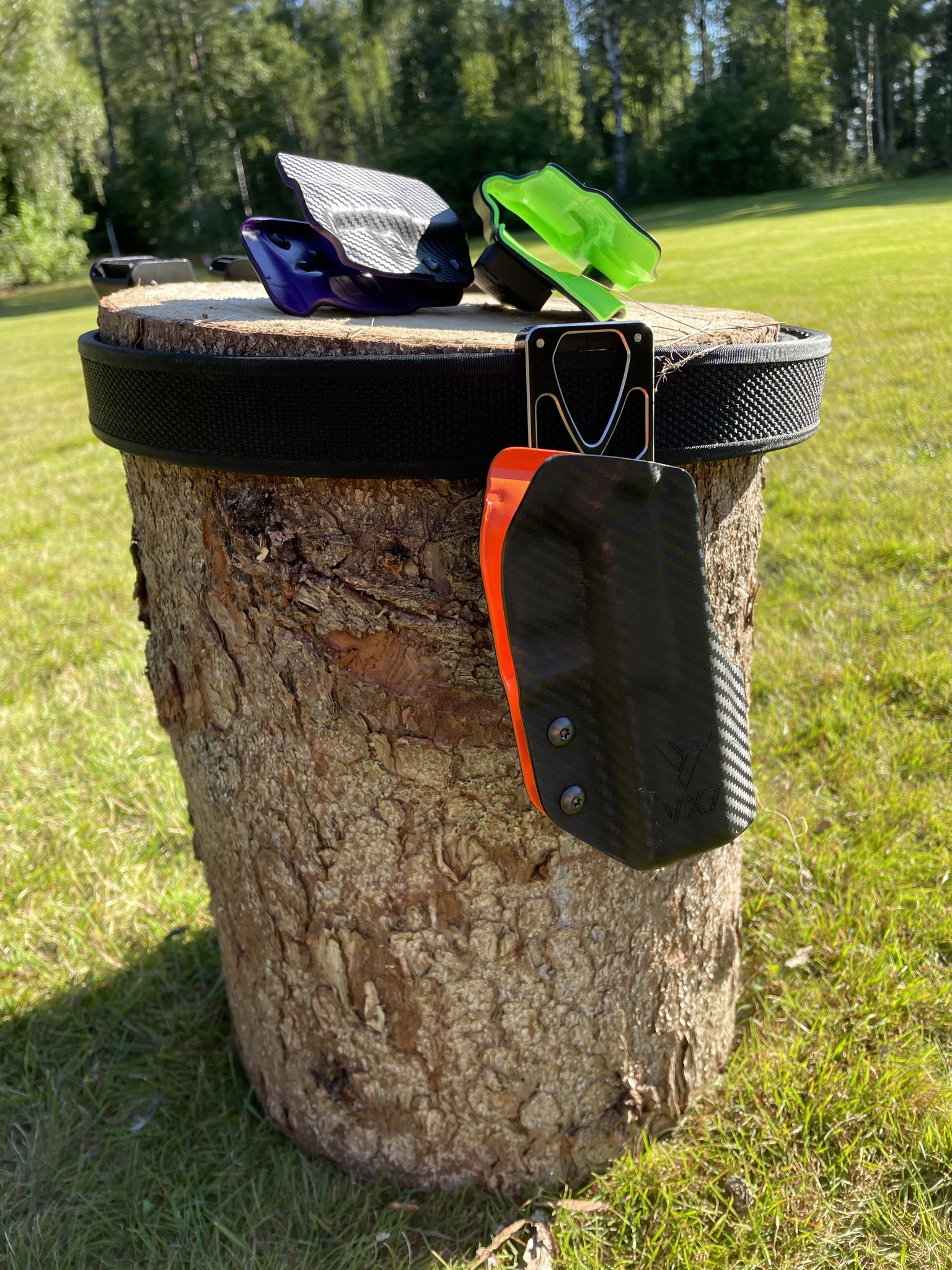 VX7 Competition Holster Custom Order 6