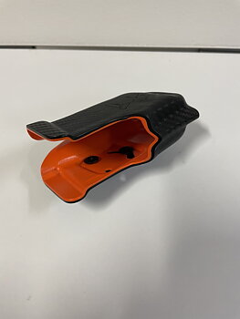 VX7 PCC Magazine Pouch MPX - CF Black / Orange - RH