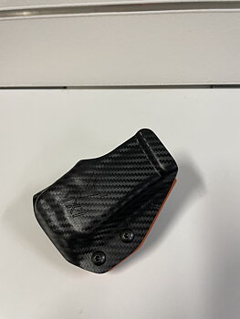 VX7 PCC Magazine Pouch MPX - CF Black / Orange - RH 2