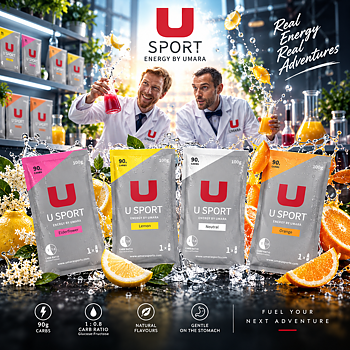 Umara U Sport - Sports Drink Bundle 4x100 g - Perfect Mix