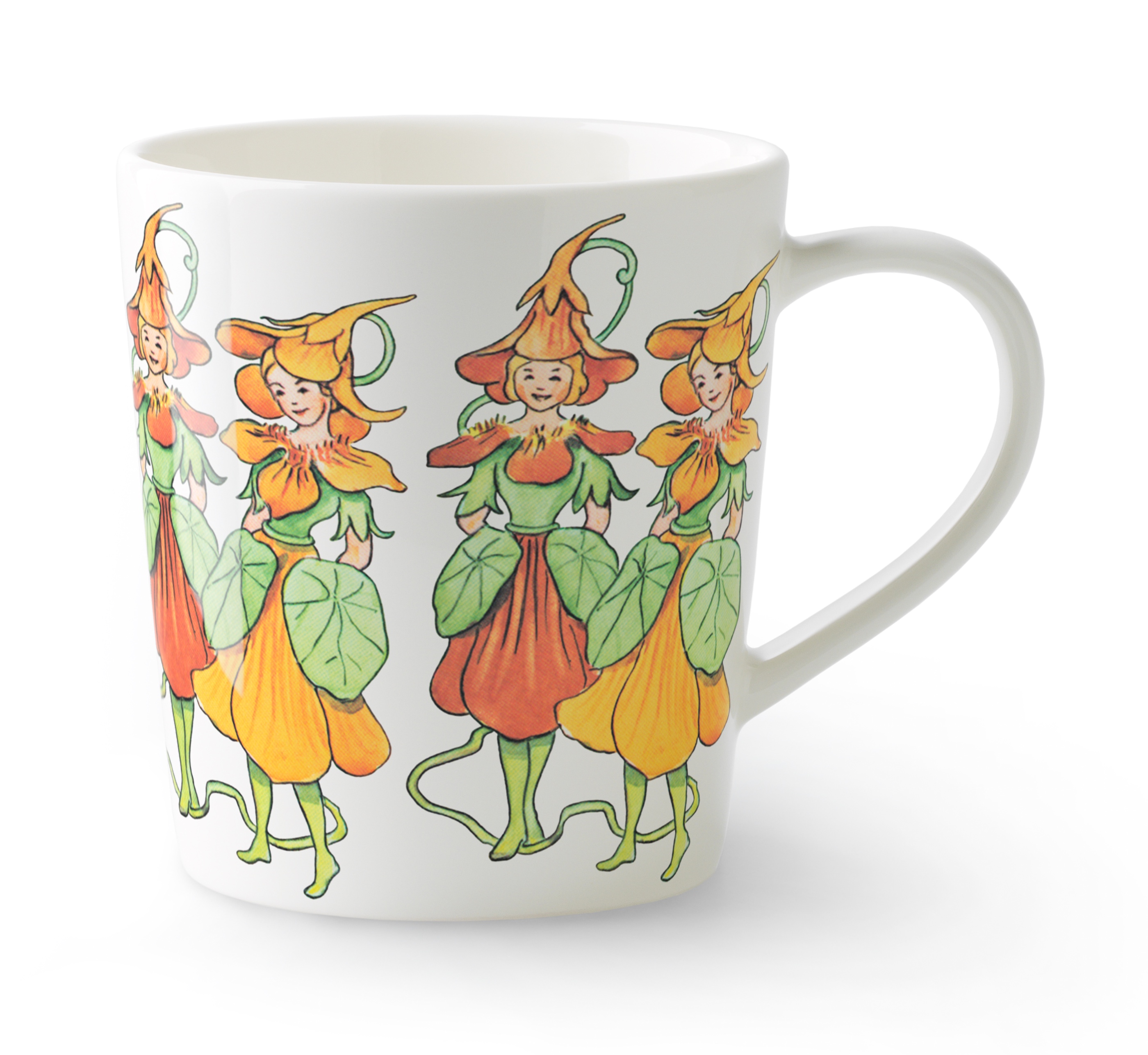 Elsa Beskow Mugg 40 cl - Krasse