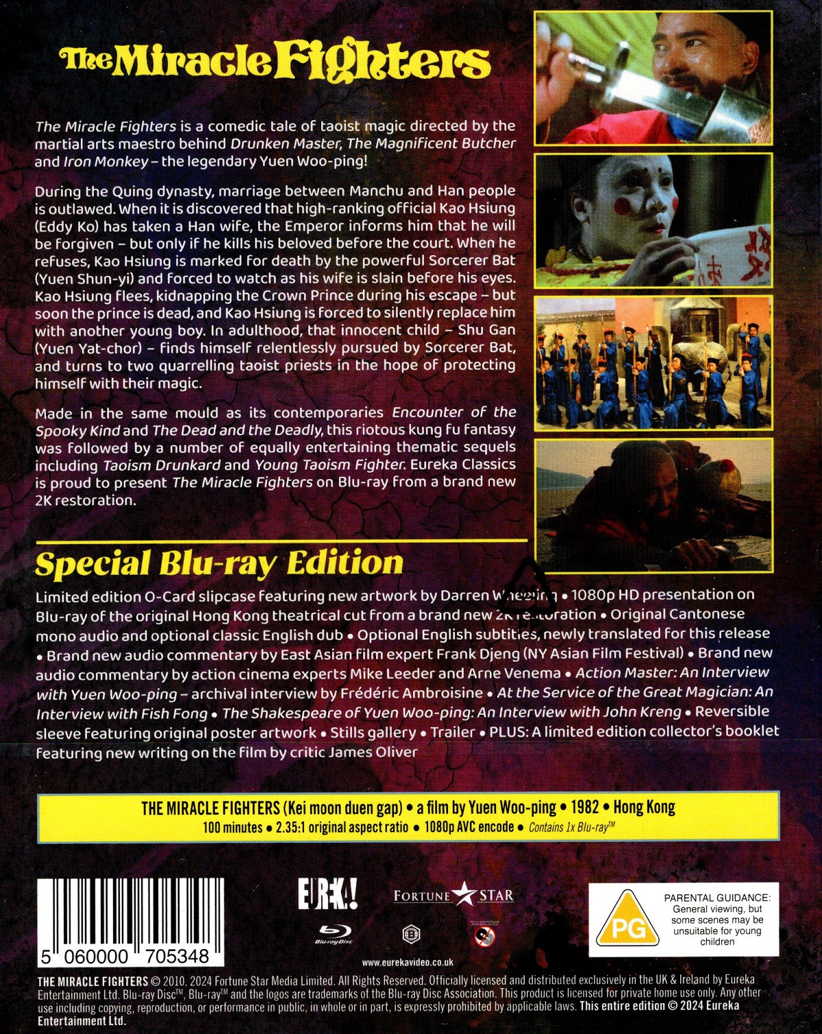 The Miracle Fighters (Limited Edition) (ej svensk text) (Blu-ray) - 2