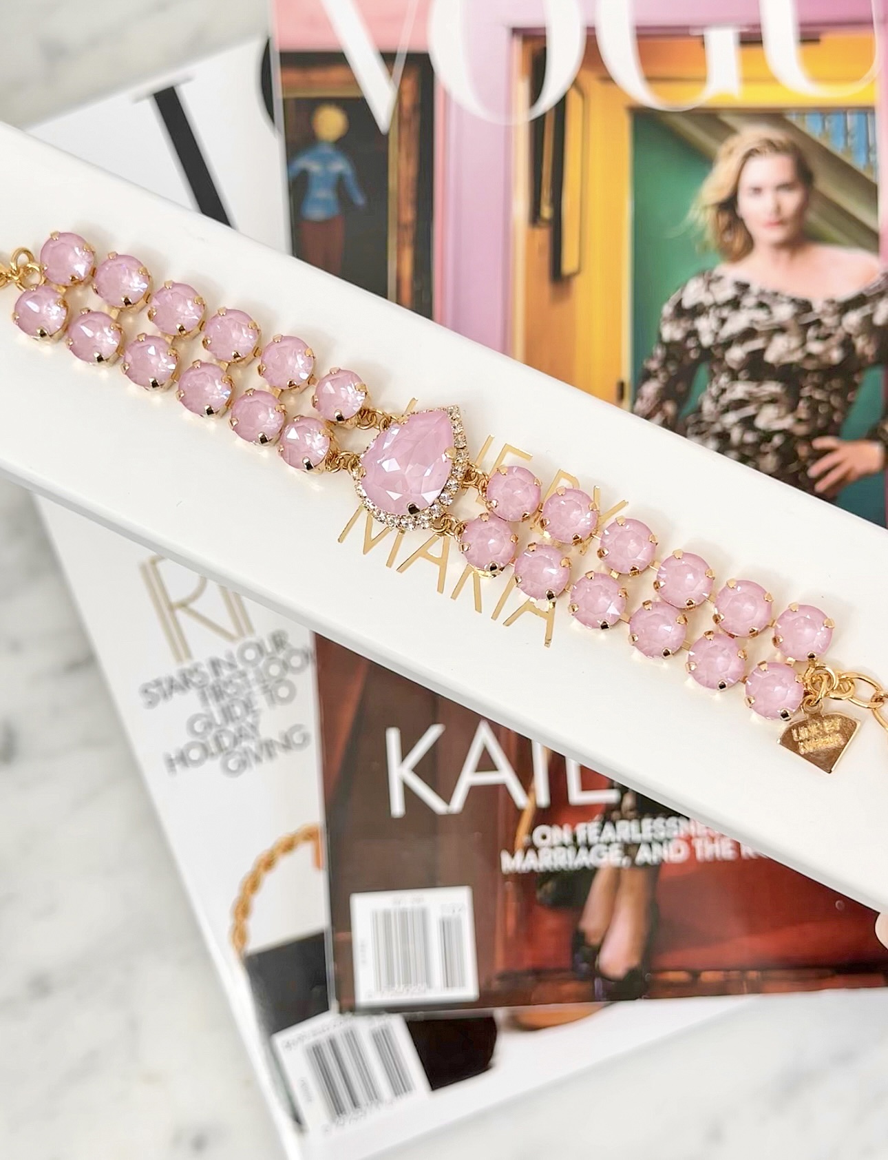 Bracelet Denise Soft Rose Ignite Gold