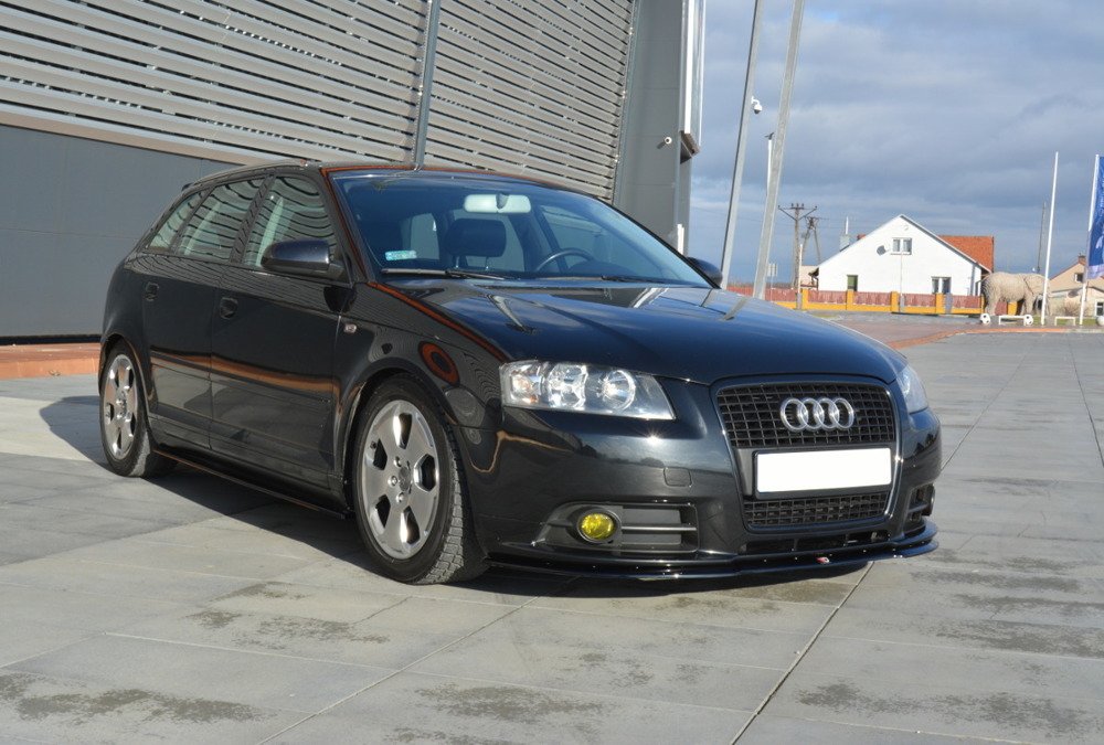 Maxton - FRONT SPLITTER AUDI A3 8P S-LINE - 4