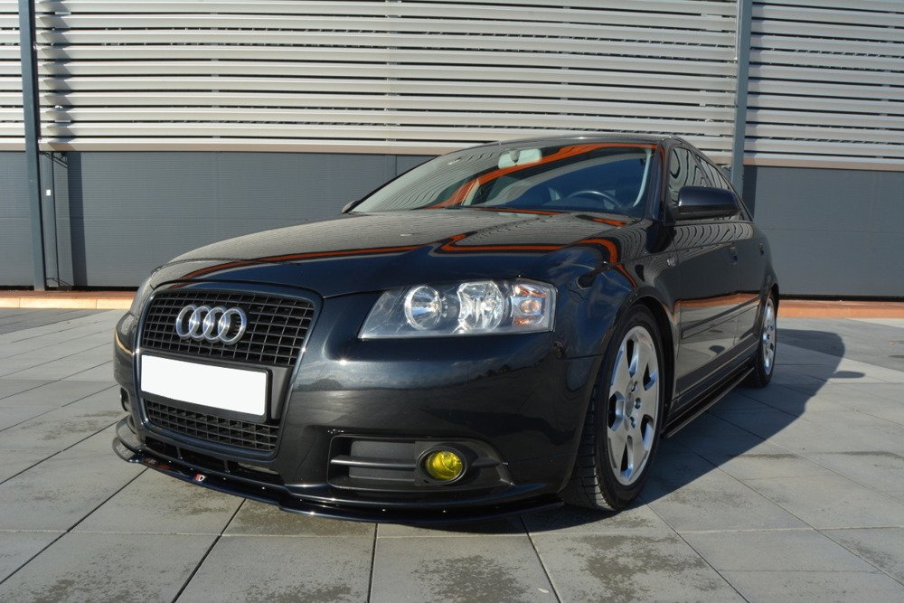 Maxton - FRONT SPLITTER AUDI A3 8P S-LINE - 2